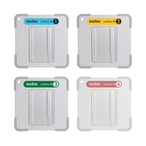 Комплект кино-рефлекторов Godox Knowled LiteFlow 15 Kit, фото 
