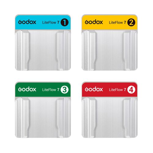 Комплект кино-рефлекторов Godox Knowled LiteFlow 7 Kit, фото 
