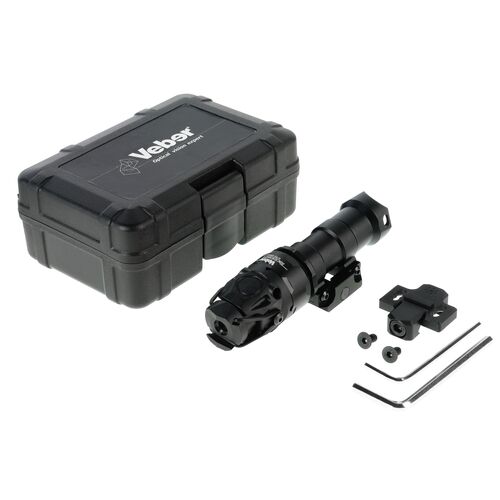 Фонарь тактический подствольный Veber TacticsIR 175 Weaver, фото , изображение 6