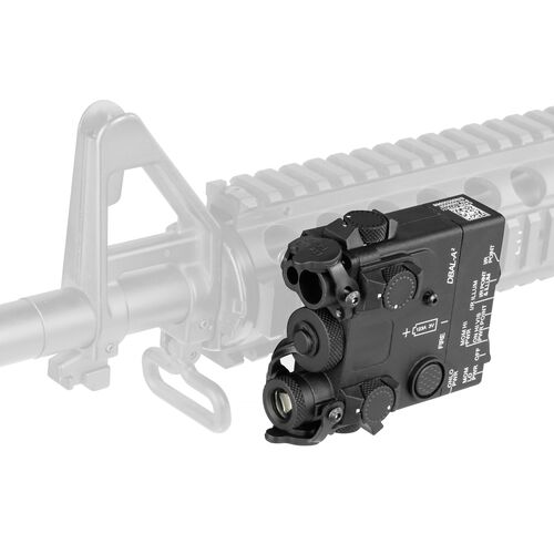 Тактический блок Veber DBAL-A2 Weaver, фото , изображение 7