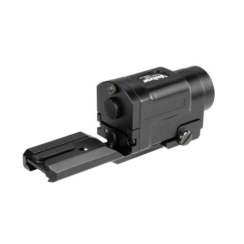 Фонарь тактический подствольный Veber Tick-2P weaver, фото , изображение 5