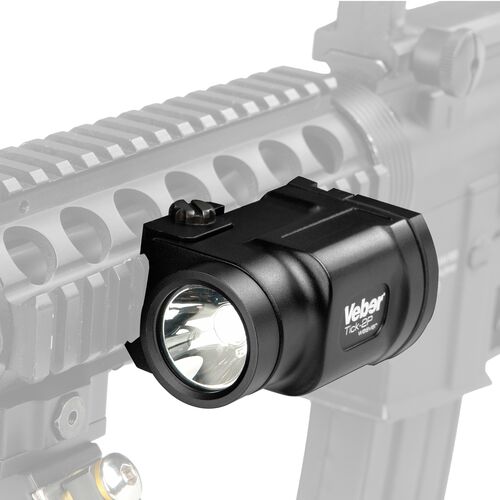Фонарь тактический подствольный Veber Tick-2P weaver, фото , изображение 6