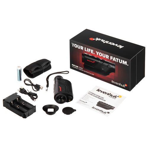 Тепловизионный монокуляр Levenhuk Fatum Z100, фото , изображение 4