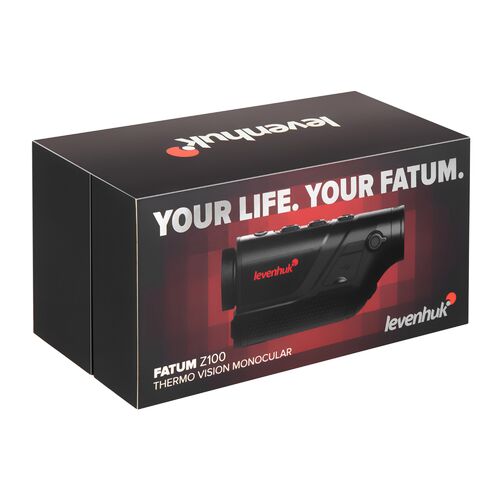 Тепловизионный монокуляр Levenhuk Fatum Z100, фото , изображение 15