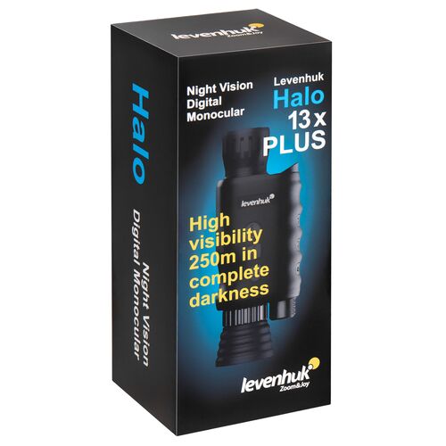 Монокуляр цифровой ночного видения Levenhuk Halo 13X PLUS, фото , изображение 12