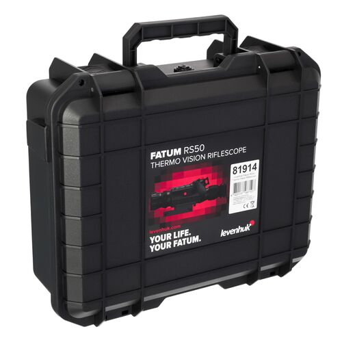 Монокуляр цифровой Levenhuk Fatum RS50, с крепежом установки для прицела, фото , изображение 2