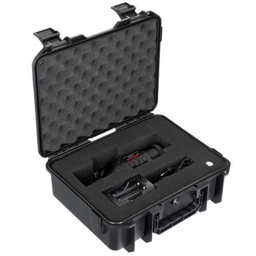 Монокуляр цифровой Levenhuk Fatum RS50, с крепежом установки для прицела, фото , изображение 3