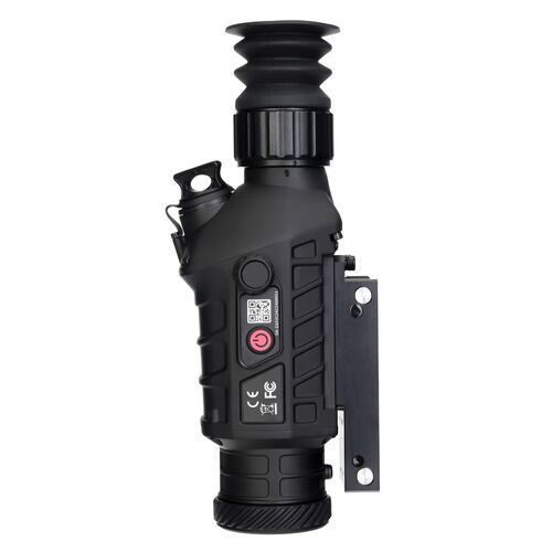 Монокуляр цифровой Levenhuk Fatum RS50, с крепежом установки для прицела, фото , изображение 7