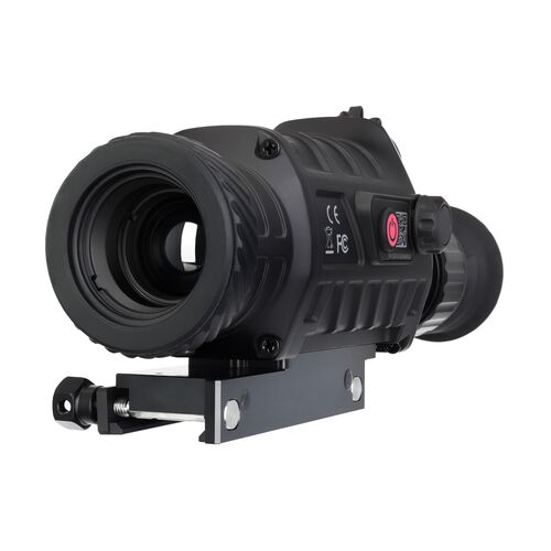 Монокуляр цифровой Levenhuk Fatum RS50, с крепежом установки для прицела, фото , изображение 9