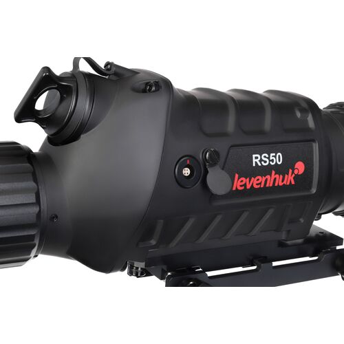 Монокуляр цифровой Levenhuk Fatum RS50, с крепежом установки для прицела, фото , изображение 10