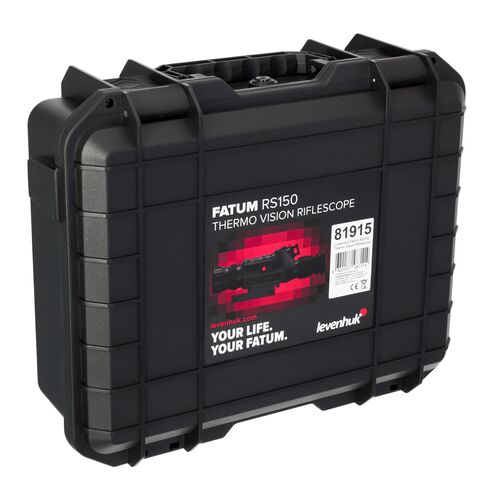 Монокуляр цифровой Levenhuk Fatum RS150, с крепежом установки для прицела, фото , изображение 2