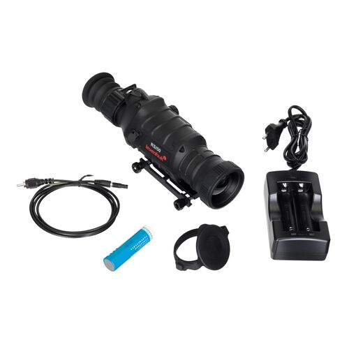 Монокуляр цифровой Levenhuk Fatum RS150, с крепежом установки для прицела, фото , изображение 4