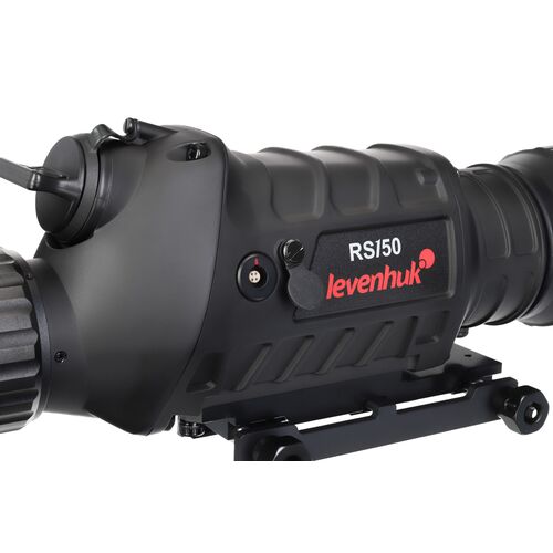 Монокуляр цифровой Levenhuk Fatum RS150, с крепежом установки для прицела, фото , изображение 10