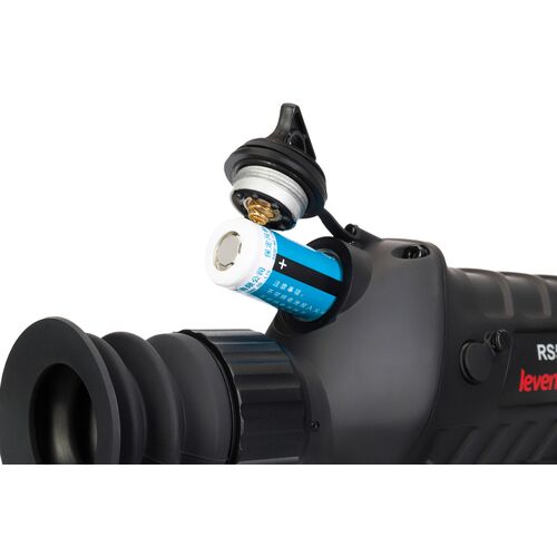 Монокуляр цифровой Levenhuk Fatum RS150, с крепежом установки для прицела, фото , изображение 14