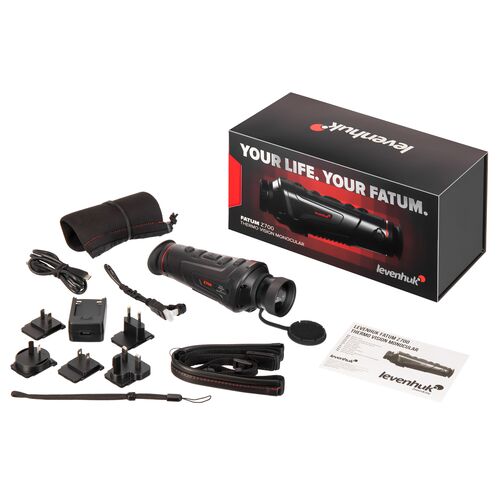 Тепловизионный монокуляр Levenhuk Fatum Z700, фото , изображение 4