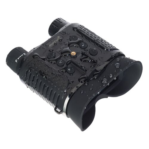 Бинокль цифровой ночного видения Levenhuk Halo 13X Helmet, с креплением на голову, фото , изображение 12