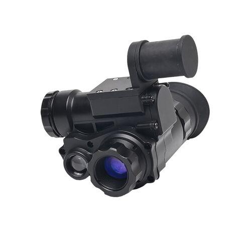 Монокуляр цифровой ночного видения Levenhuk Halo NVM20 Helmet, с креплением на шлем, фото , изображение 3