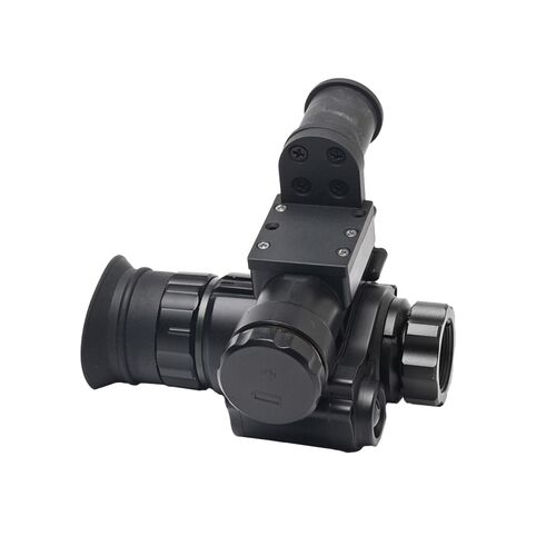 Монокуляр цифровой ночного видения Levenhuk Halo NVM20 Helmet, с креплением на шлем, фото , изображение 4