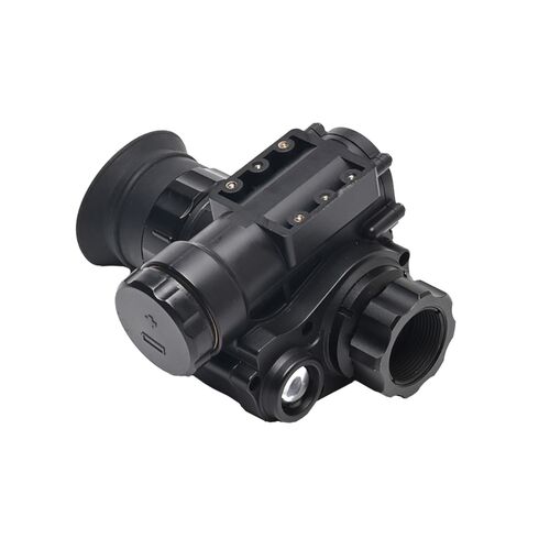 Монокуляр цифровой ночного видения Levenhuk Halo NVM20 Helmet, с креплением на шлем, фото , изображение 5