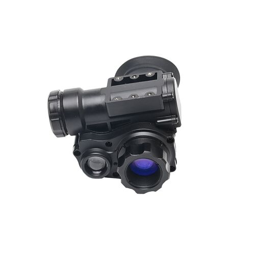 Монокуляр цифровой ночного видения Levenhuk Halo NVM20 Helmet, с креплением на шлем, фото , изображение 6