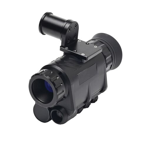 Монокуляр цифровой ночного видения Levenhuk Halo NVM50 Helmet, с креплением на шлем, фото , изображение 3