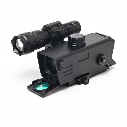 Монокуляр цифровой ночного видения Levenhuk Halo NVR50, с прицельным крепежом, фото , изображение 2