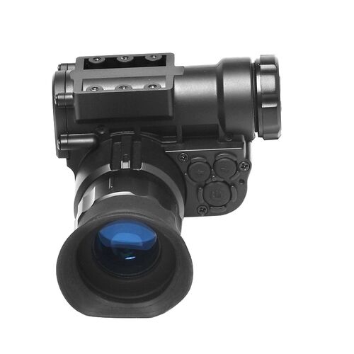 Тепловизионный монокуляр Levenhuk Fatum TVM20 Helmet, с креплением на шлем, фото , изображение 3