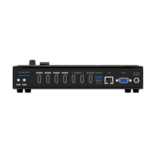 Видеомикшер-стример AVMATRIX Shark H4 компактный 4CH HDMI USB LAN, фото , изображение 3