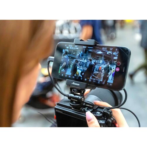 Адаптер HDMI-iOS Accsoon SeeMo, фото , изображение 11