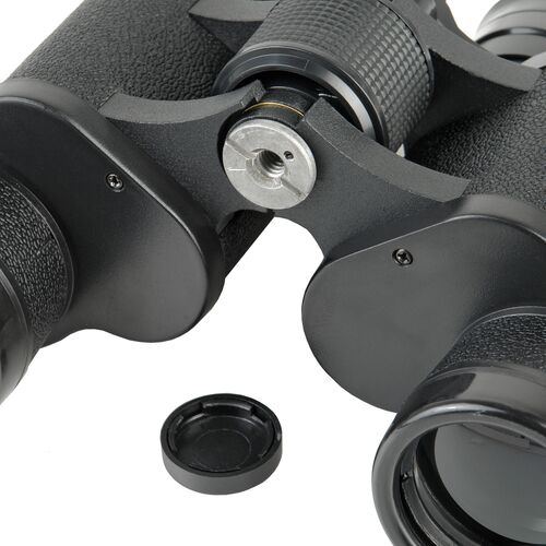 Бинокль Veber Classic БПЦ 7x35 VL черный, кожа, фото , изображение 6