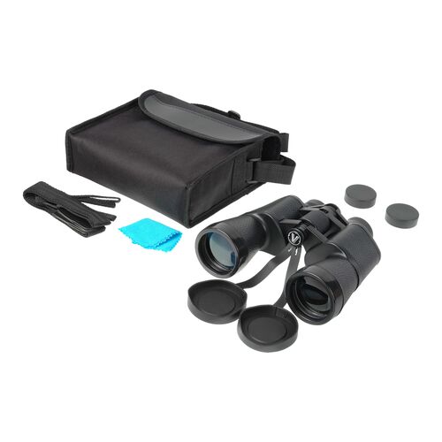 Бинокль Veber Classic БПЦ 16x50 VL черный, кожа, фото , изображение 6