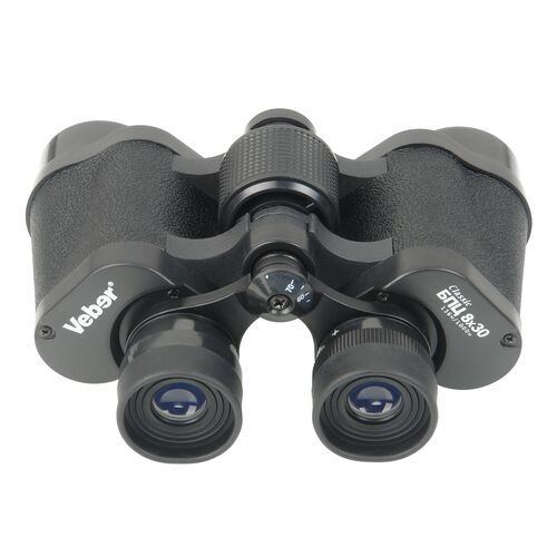 Бинокль Veber Classic БПЦ 8x30 VL черный, кожа, фото , изображение 3