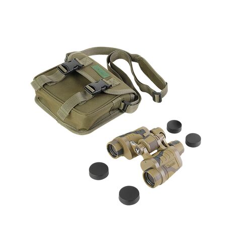 Бинокль Veber Classic БПЦ 8x30 VR камуфлированный, фото , изображение 5