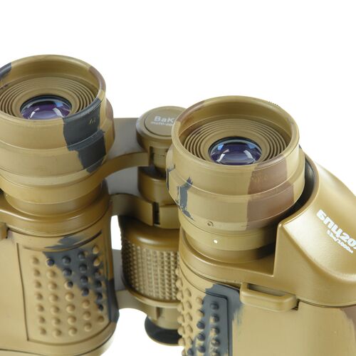 Бинокль Veber Classic БПЦ 20x60 VR камуфлированный, фото , изображение 6