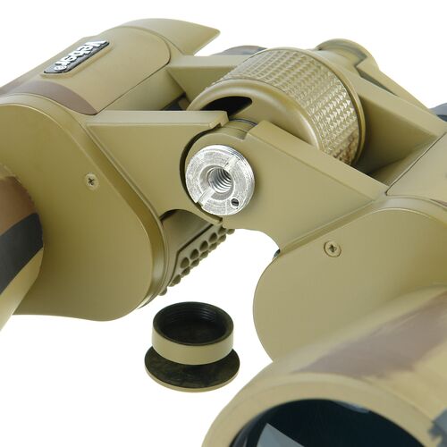 Бинокль Veber Classic БПЦ 12x50 VR камуфлированный, фото , изображение 5