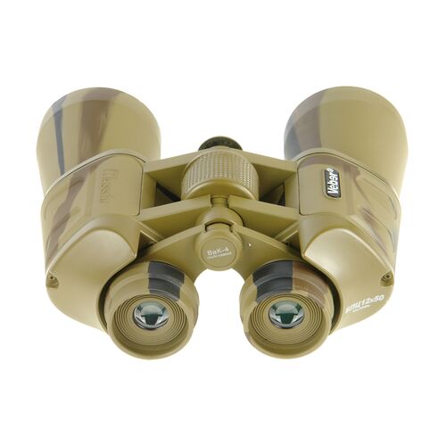 Бинокль Veber Classic БПЦ 12x50 VR камуфлированный, фото , изображение 3