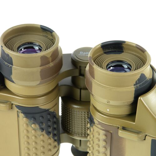 Бинокль Veber Classic БПЦ 12x50 VR камуфлированный, фото , изображение 6