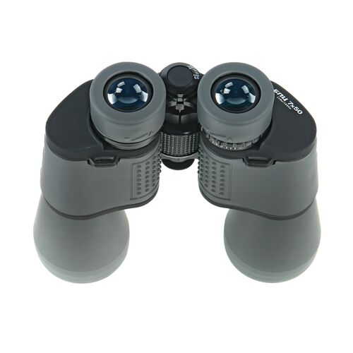 Бинокль Veber Classic БПЦ 7x50 VR серый, фото , изображение 3