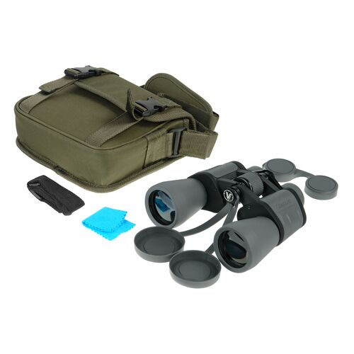 Бинокль Veber Classic БПЦ 7x50 VR серый, фото , изображение 8