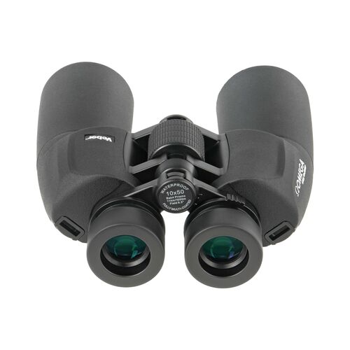 Бинокль Veber Omega БПЦс 10x50WP с сеткой, фото , изображение 3