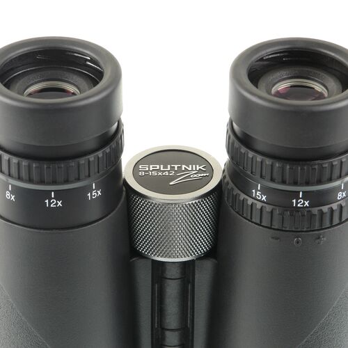 Бинокль Veber SPUTNIK ZOOM 8-15х42, фото , изображение 5