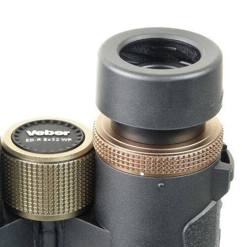 Бинокль Veber ED-R 8x32 WP, фото , изображение 5