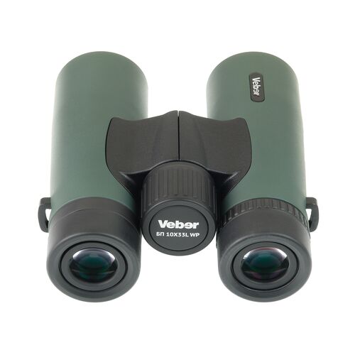 Бинокль Veber Silver Line БП 10X33L WP, фото , изображение 2
