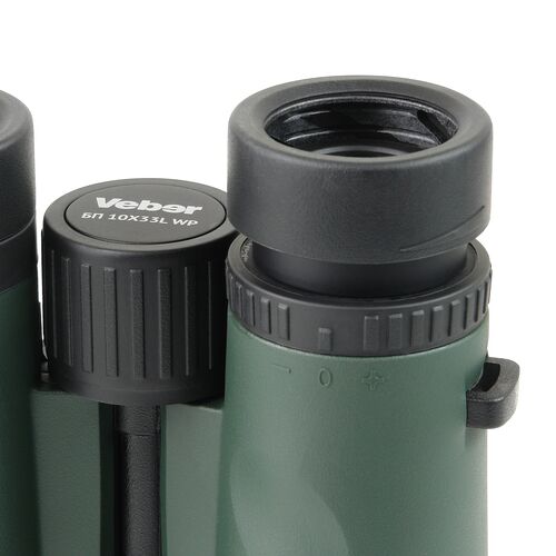 Бинокль Veber Silver Line БП 10X33L WP, фото , изображение 4