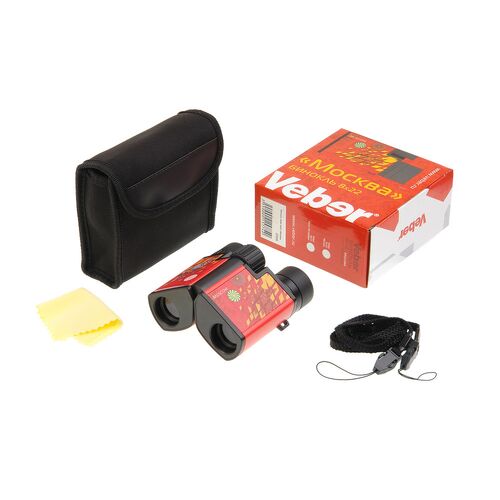 Бинокль Veber 8х22 «Москва», фото , изображение 5