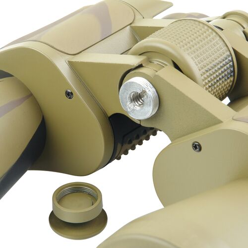 Бинокль Veber Classic БПЦ 7x50 VR камуфлированный, фото , изображение 8