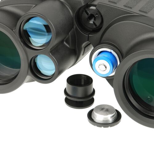 Бинокль Veber Winger 8х40 RFС800 с лазерным дальномером, фото , изображение 5