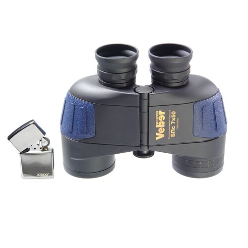 Бинокль Veber Waterproof БПс 7x50 плавающий, фото , изображение 3