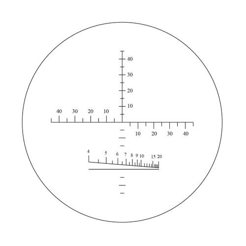 Бинокль Veber Hunter 10х42C с сеткой, фото , изображение 7