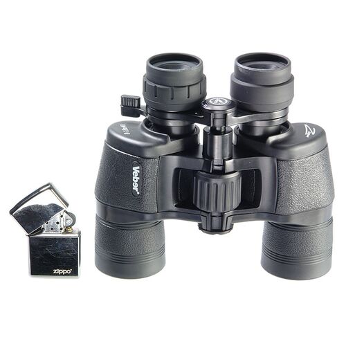 Бинокль Veber ZOOM 8-18x40 N, фото , изображение 3